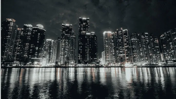 成人版抖音 - 城市之光：霓虹背后的人间烟火